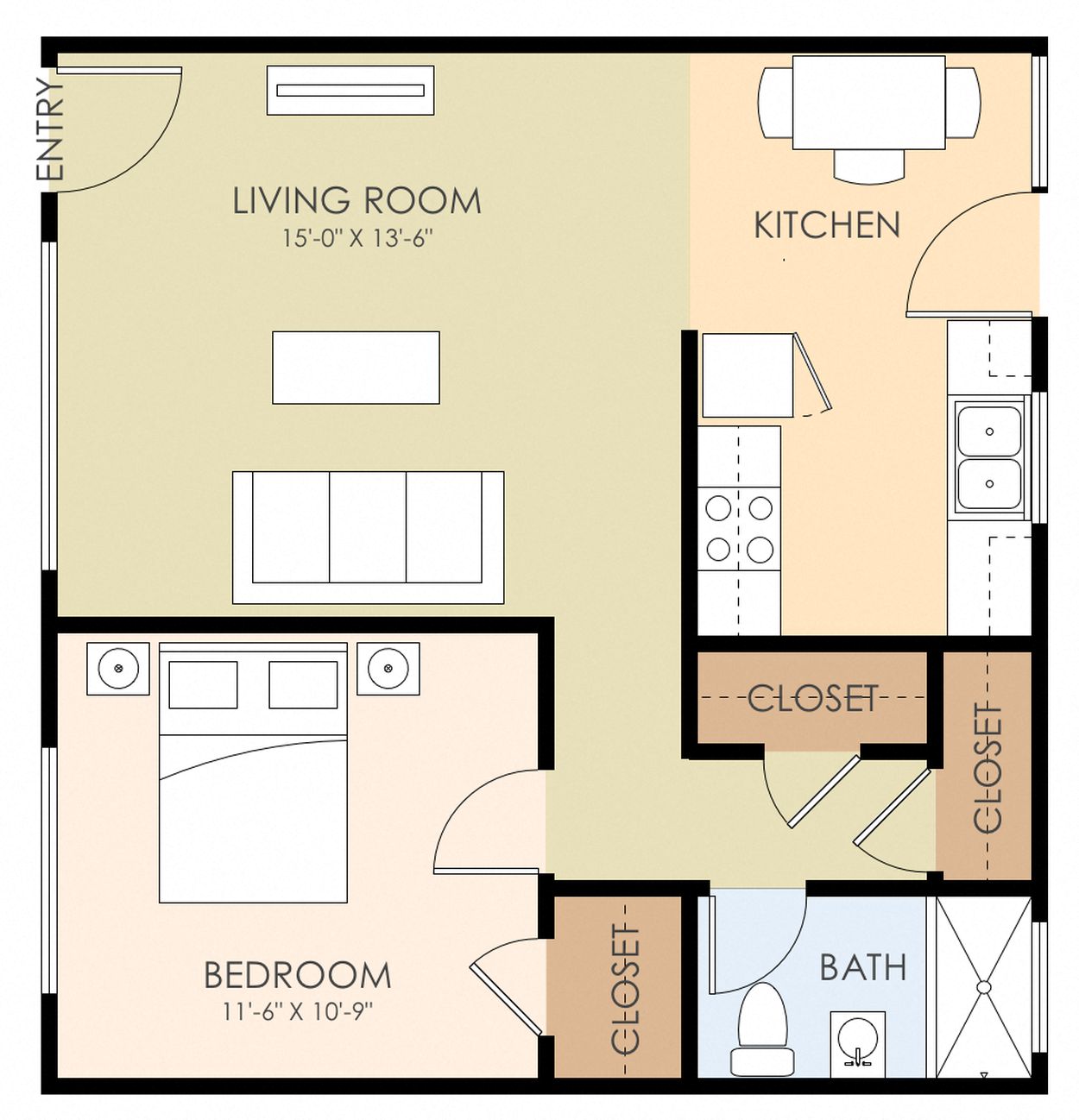 South Mary Place Apartments photo 5